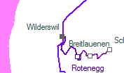 Wilderswil szolglati hely helye a trkpen