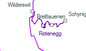 Rotenegg szolgálati hely helye a térképen