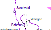 Wengwald szolgálati hely helye a térképen