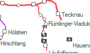 Rümlinger-Viadukt szolgálati hely helye a térképen