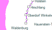 Oberdorf Winkelweg szolgálati hely helye a térképen
