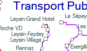 Leysin-Grand Hotel szolgálati hely helye a térképen