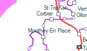 Collombey-Muraz szolgálati hely helye a térképen