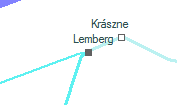 Lemberg szolgálati hely helye a térképen