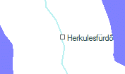 Herkulesfürdő szolgálati hely helye a térképen