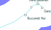 Bucuresti Noi szolgálati hely helye a térképen