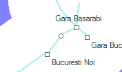 Halta Basarabi szolgálati hely helye a térképen