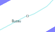 Buzau szolgálati hely helye a térképen