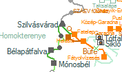 Szilvásvárad-Szalajkavölgy szolgálati hely helye a térképen