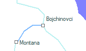 Bojchinovci szolgálati hely helye a térképen