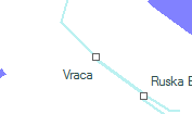 Vraca szolgálati hely helye a térképen