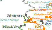 Szilvásvárad szolgálati hely helye a térképen