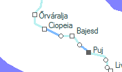 Ohaba de sub Piatra szolgálati hely helye a térképen