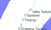 Bumbesti szolgálati hely helye a térképen