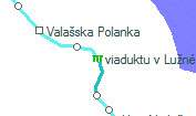 viaduktu v Lun u Vsetna szolglati hely helye a trkpen