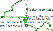 Vinye szolglati hely helye a trkpen