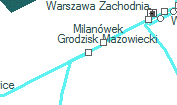 Grodzisk Mazowiecki szolglati hely helye a trkpen