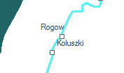 Rogow szolglati hely helye a trkpen