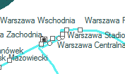Warszawa Powisle szolglati hely helye a trkpen