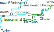 Euroterminal Slawkw szolglati hely helye a trkpen