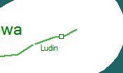 Ludin szolglati hely helye a trkpen