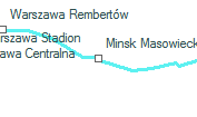 Minsk Masowiecki szolglati hely helye a trkpen