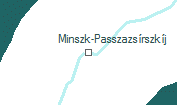 Minszk-Passzazsrszkj szolglati hely helye a trkpen