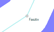 Fasztiv szolgálati hely helye a térképen
