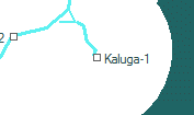 Kaluga-1 szolglati hely helye a trkpen