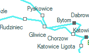 Gliwice szolglati hely helye a trkpen