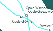 Opole-Groszowice szolglati hely helye a trkpen