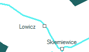 Lowicz szolglati hely helye a trkpen