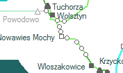 Nowawies Mochy szolgálati hely helye a térképen