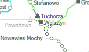 Nowy Widzim szolgálati hely helye a térképen