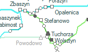 Belecin Wielkopolski szolgálati hely helye a térképen