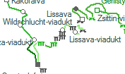 Kirchental-I. viadukt szolgálati hely helye a térképen