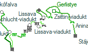 Lissava-viadukt szolgálati hely helye a térképen