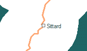 Sittard szolglati hely helye a trkpen
