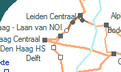 Den Haag - Laan van NOI szolglati hely helye a trkpen