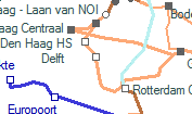Delft szolglati hely helye a trkpen