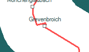 Grevenbroich szolglati hely helye a trkpen