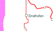 Ernsthofen szolglati hely helye a trkpen