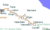 Stevioara szolgálati hely helye a térképen