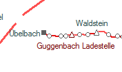 Guggenbach Warthkogelsiedlung szolgálati hely helye a térképen
