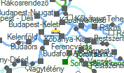 Ferencváros szolgálati hely helye a térképen