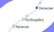 Kk szolglati hely helye a trkpen
