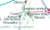 Eperjeske trak szolglati hely helye a trkpen