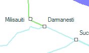 Darmanesti szolgálati hely helye a térképen
