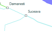 Suceava szolgálati hely helye a térképen