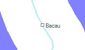 Bacau szolgálati hely helye a térképen